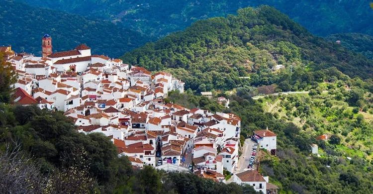 Los pueblos blancos de malaga