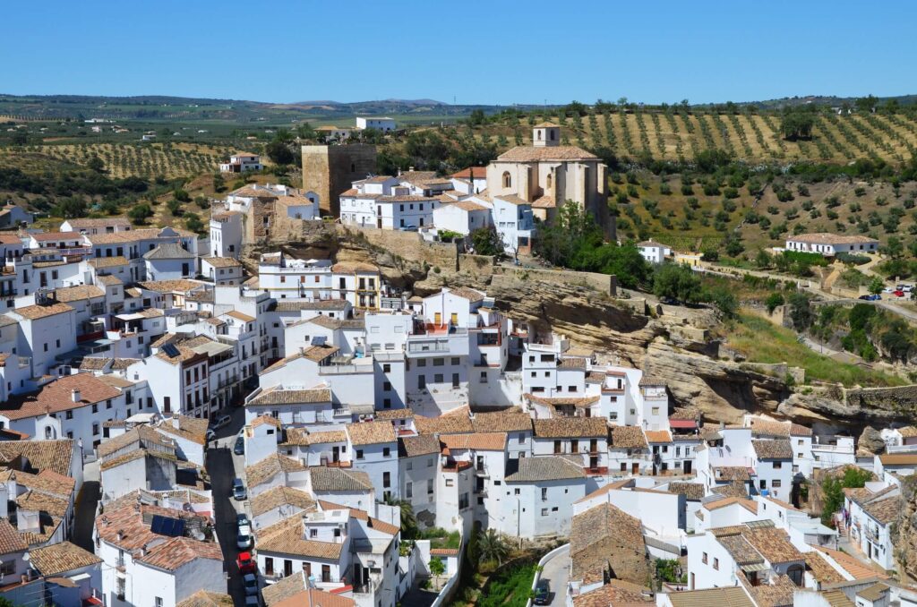 Los pueblos blancos en Setenil de las Bodegas