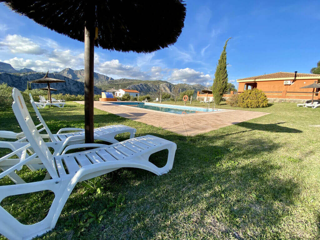 Casa rural con piscina