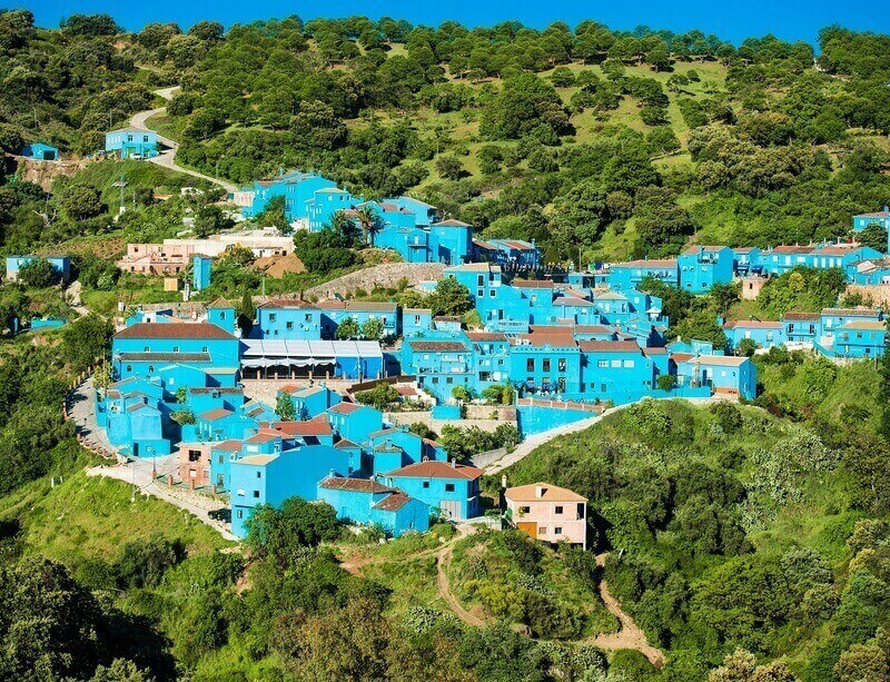 Pueblos con encanto en Málaga