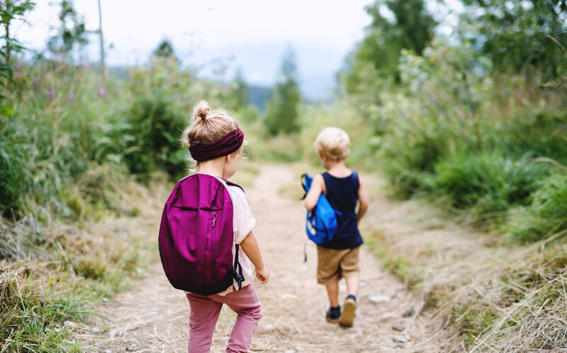 vacaciones de septiembre con niños