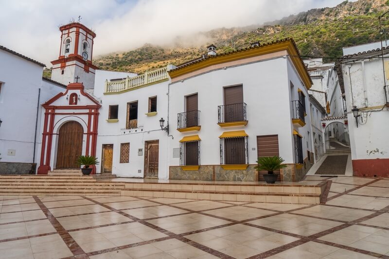 Pueblos con encanto en Málaga