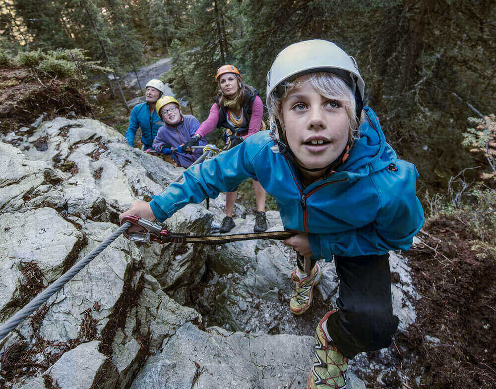 vía ferrata