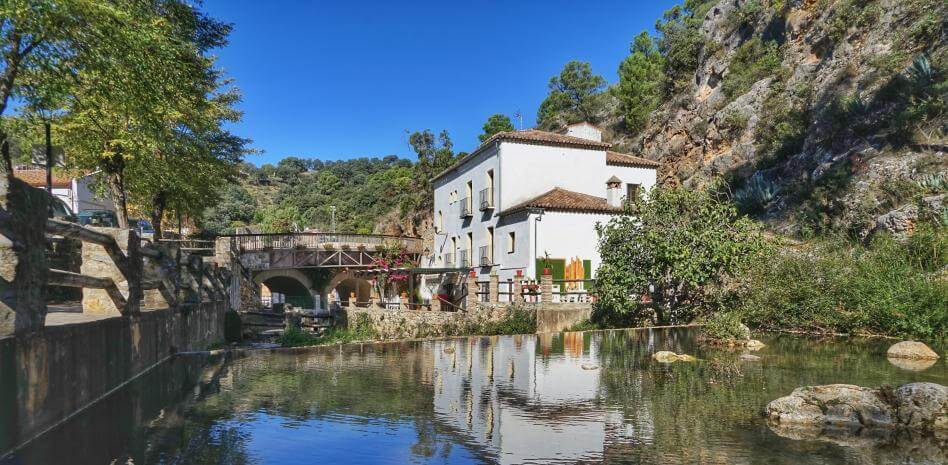 rincones naturales Málaga