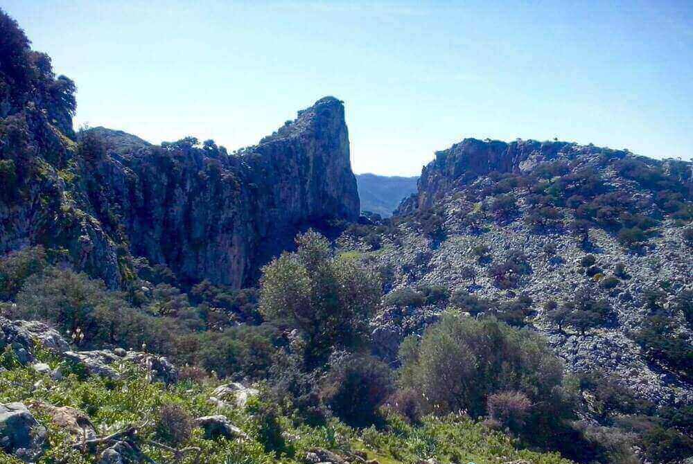senderismo Sierra de Grazalema