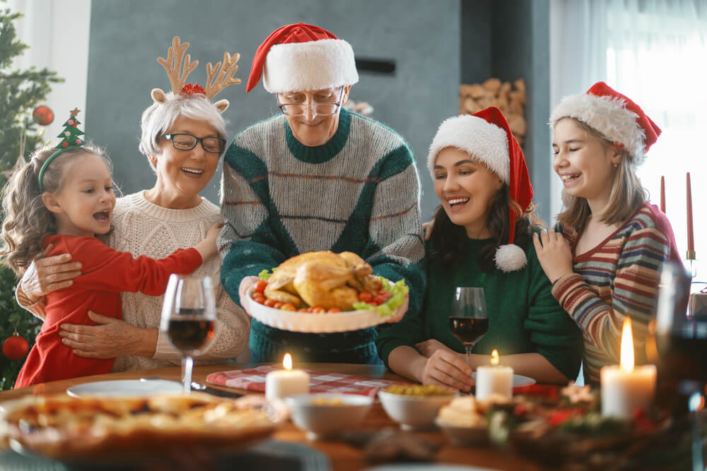 escapada rural en Navidad