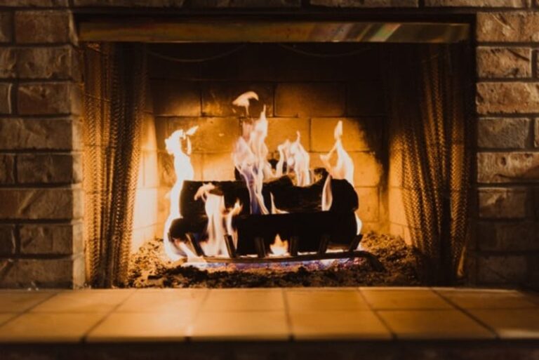 casa rural con chimenea Andalucía